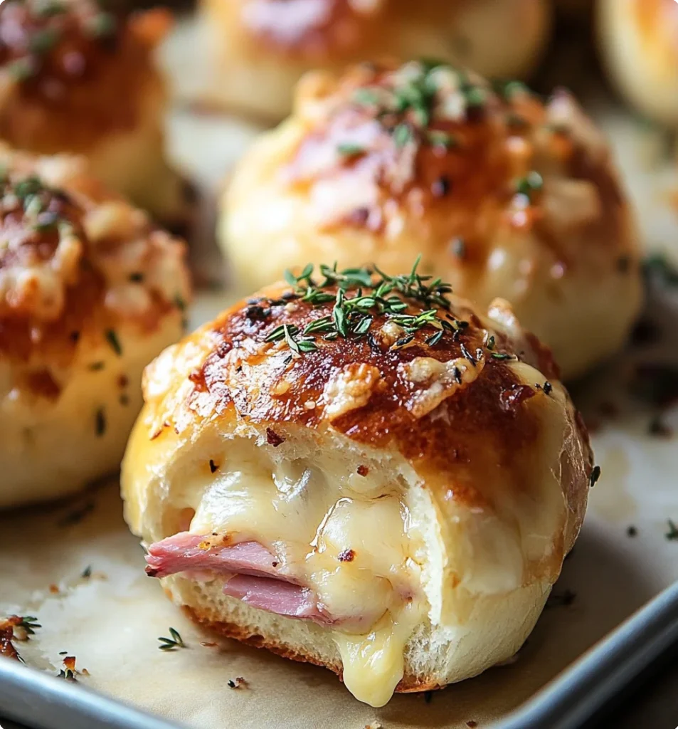 Ham and Cheese Sliders