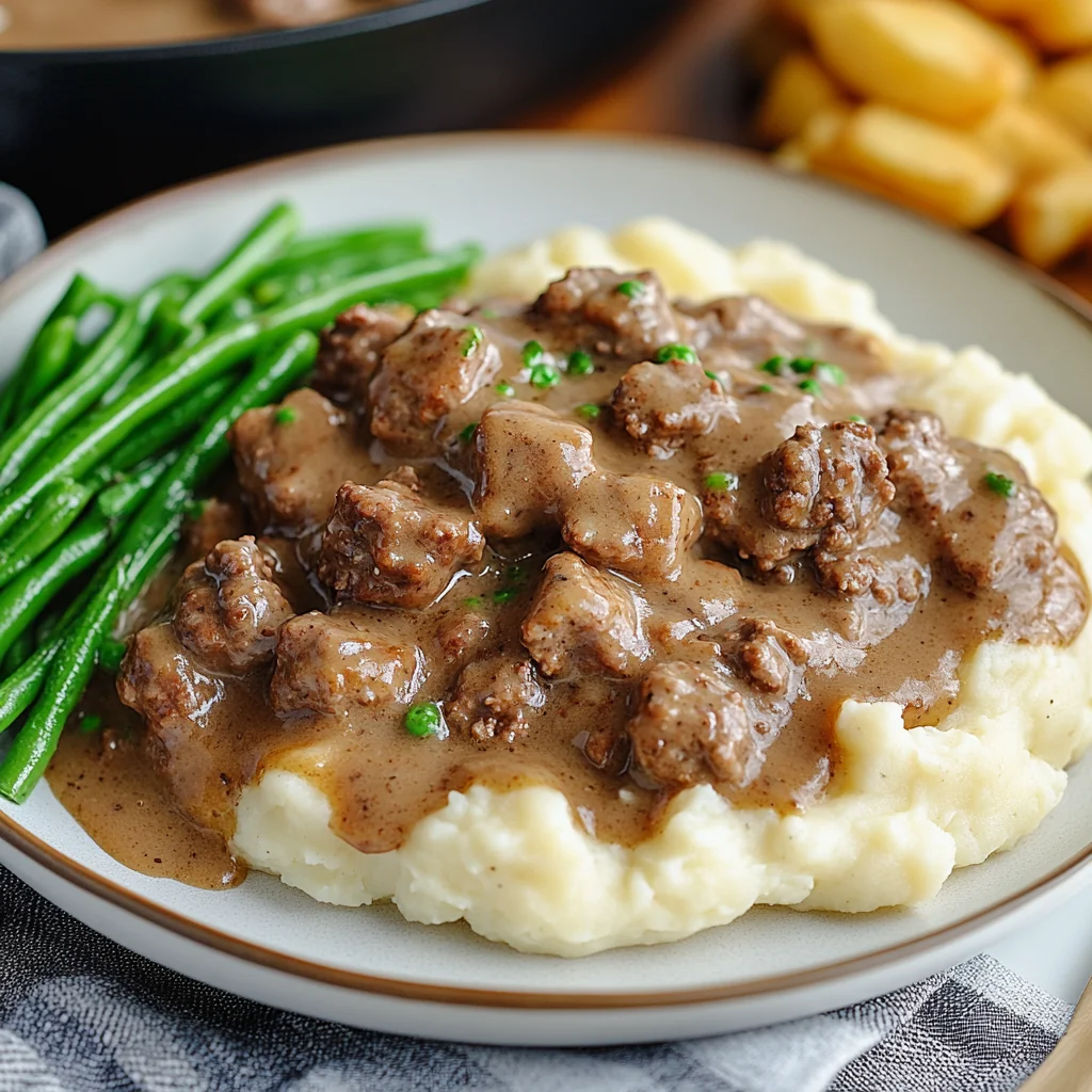 Hamburger Gravy