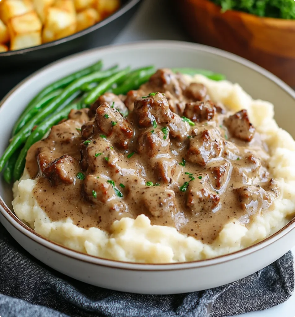 Hamburger Gravy