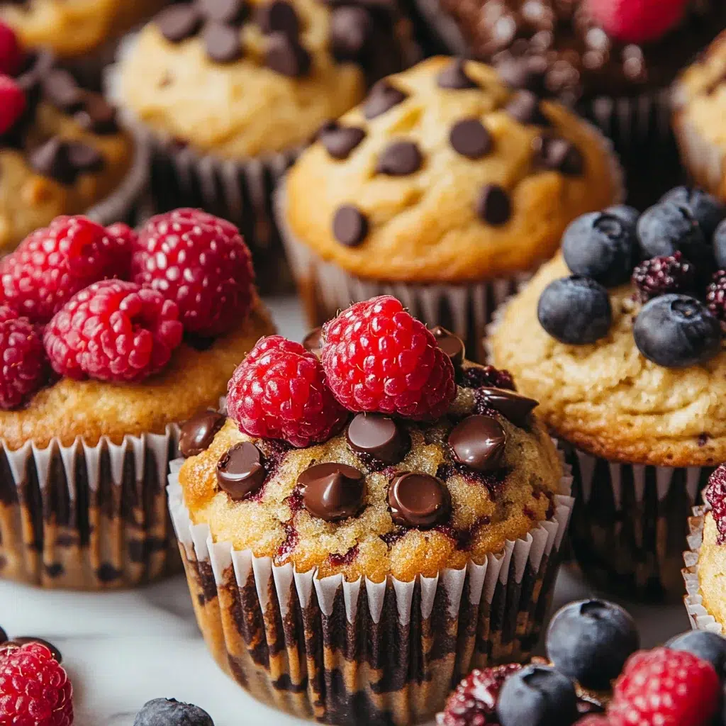 Healthy Breakfast Muffins