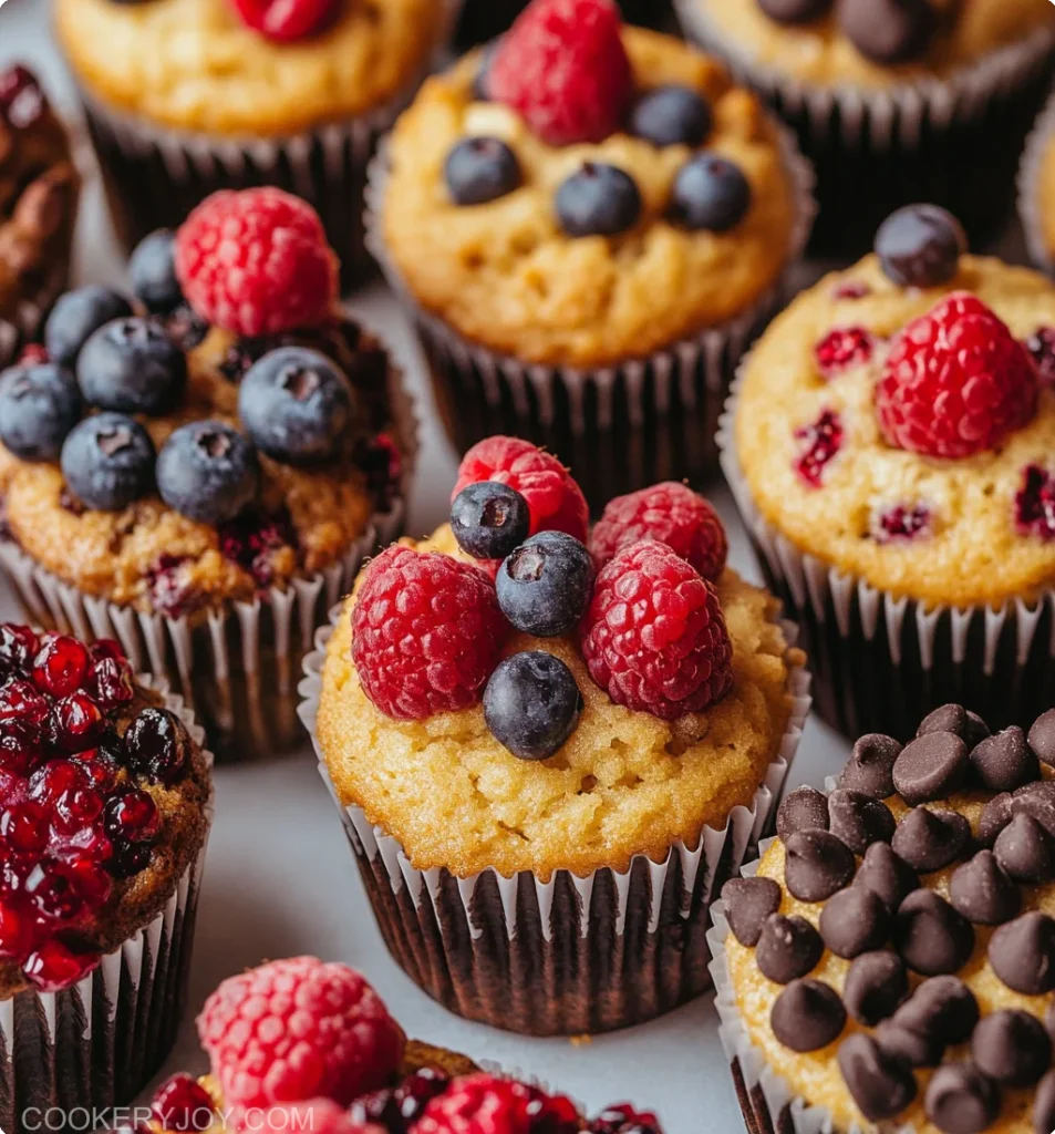 Healthy Breakfast Muffins