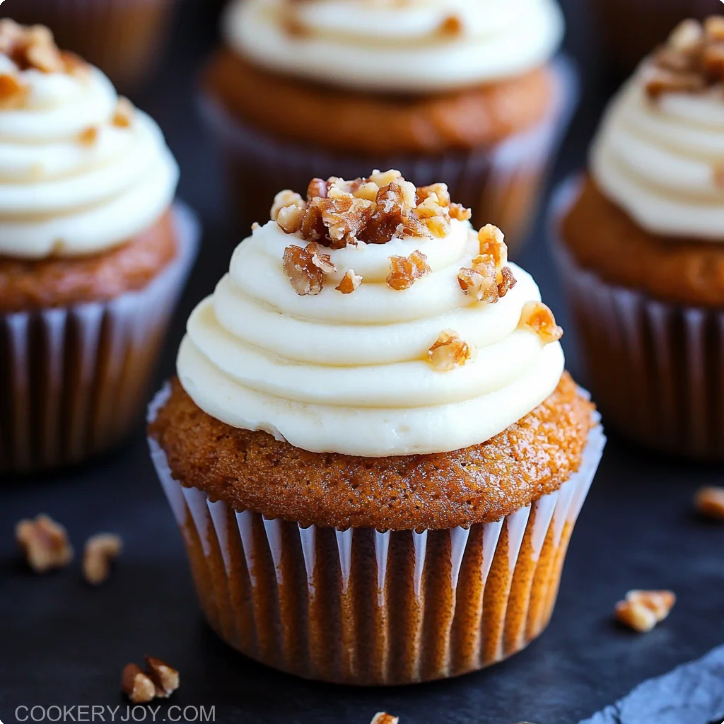 Healthy Carrot Muffins