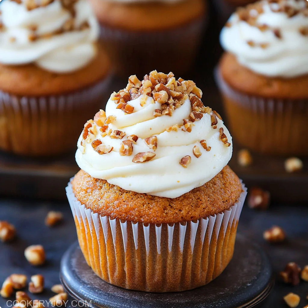 Healthy Carrot Muffins