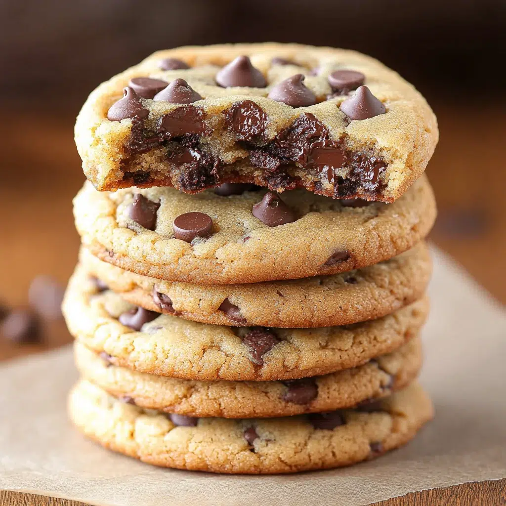 Healthy Chocolate Chip Cookies