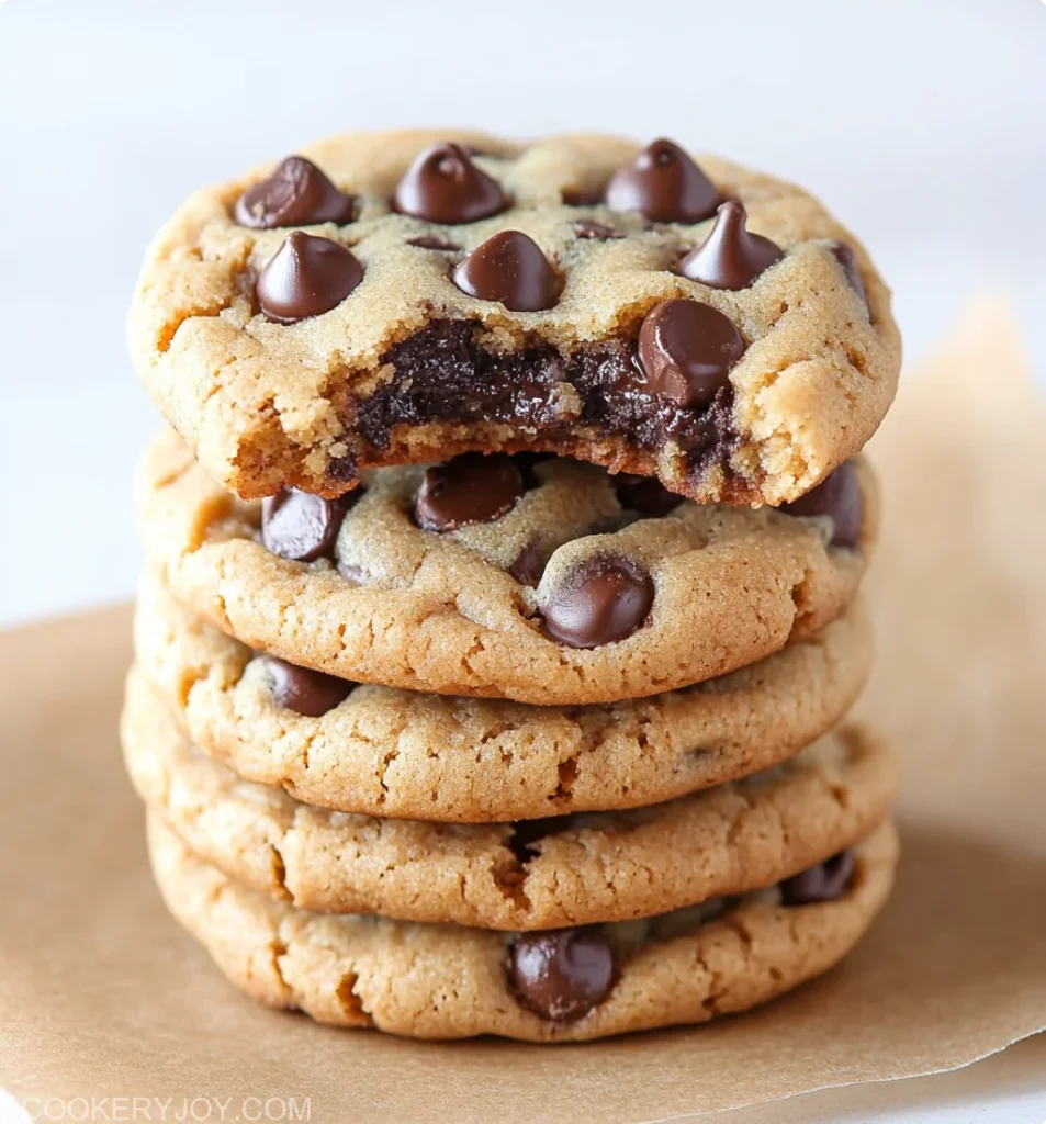 Healthy Chocolate Chip Cookies