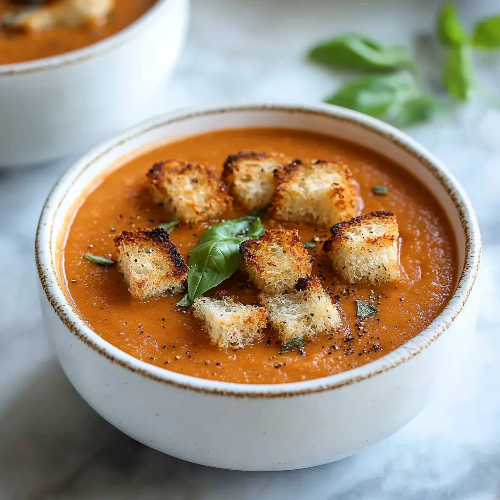 Instant Pot Tomato Basil Soup