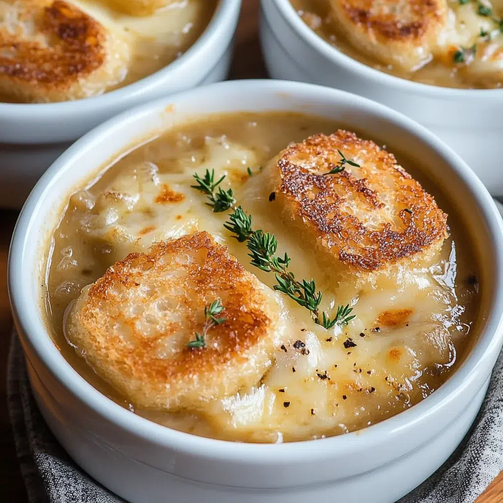 Keto French Onion Soup