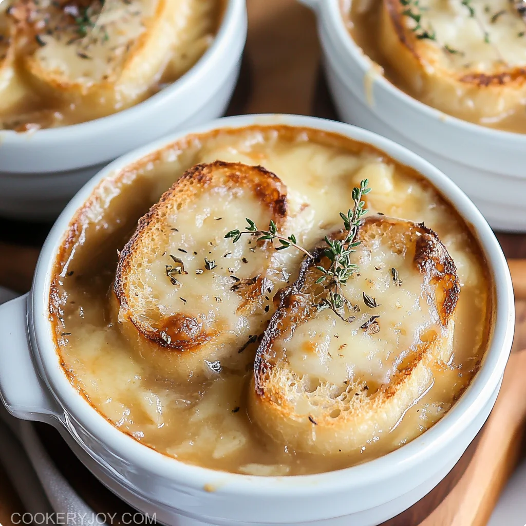 Keto French Onion Soup
