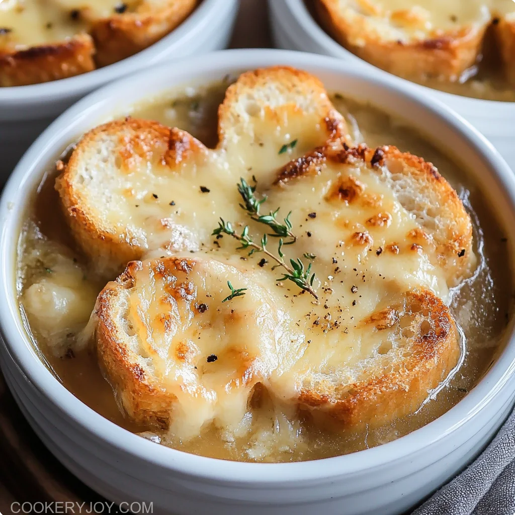 Keto French Onion Soup