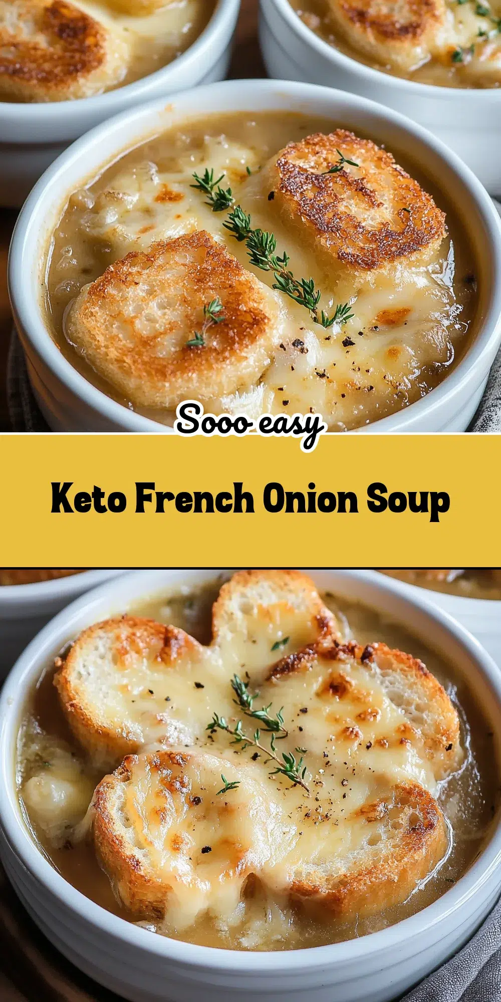 Keto French Onion Soup