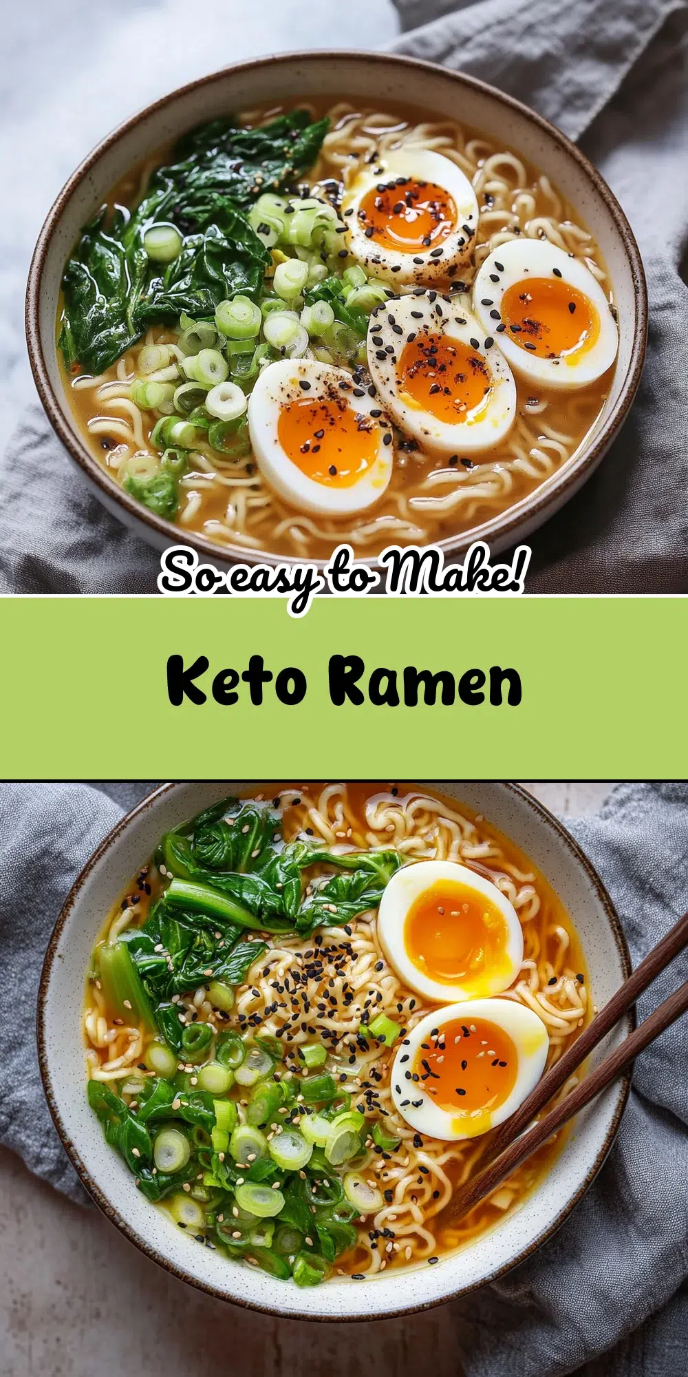 Keto Ramen