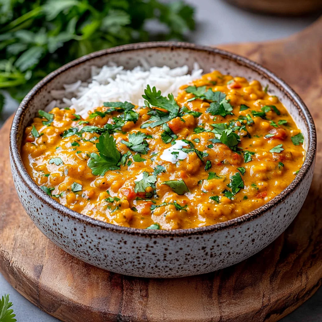 Lentil Dahl