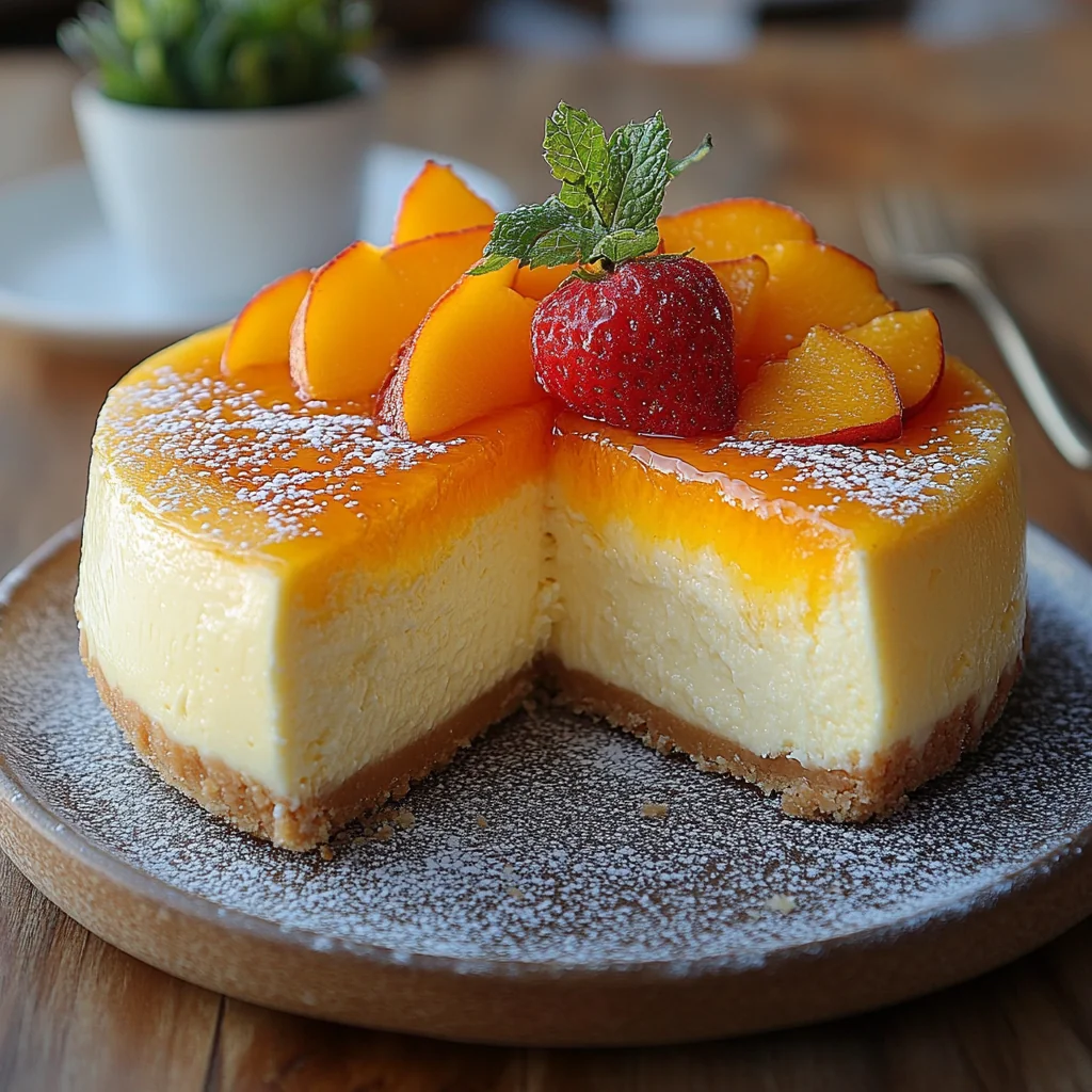 Mango Cheesecake