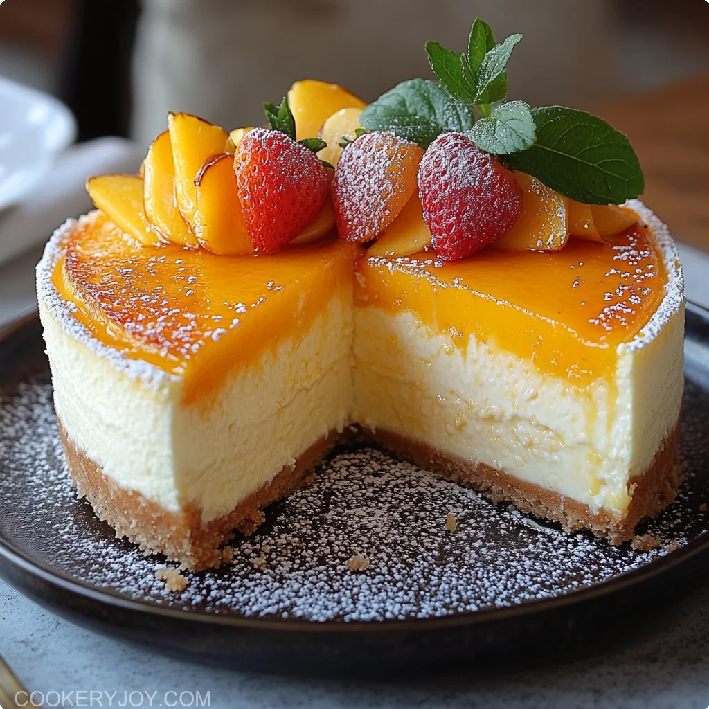 Mango Cheesecake
