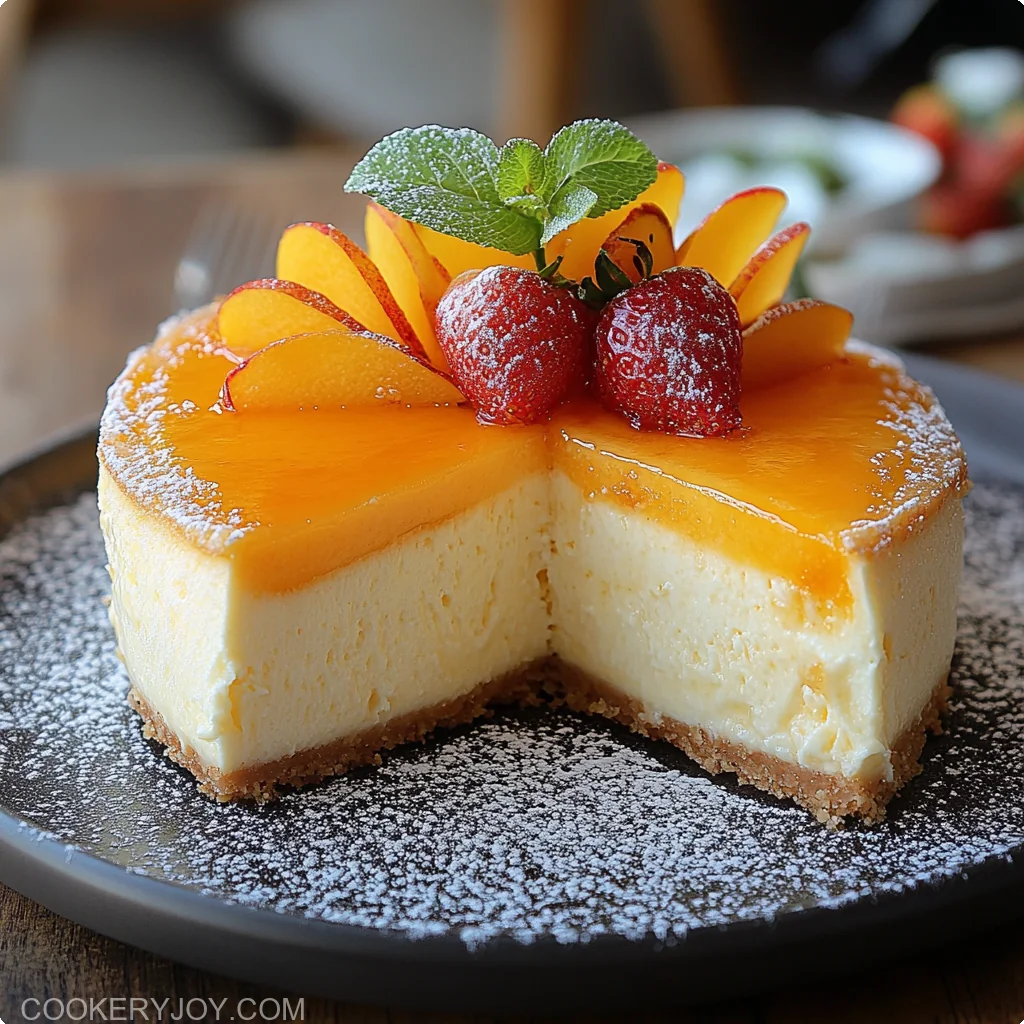 Mango Cheesecake