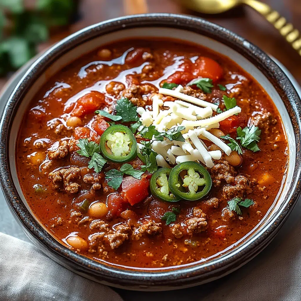 No Bean Chili