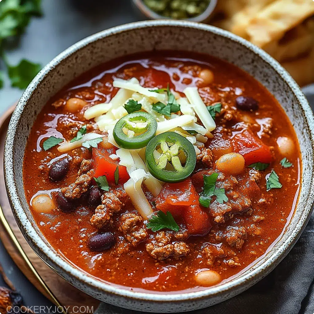 No Bean Chili
