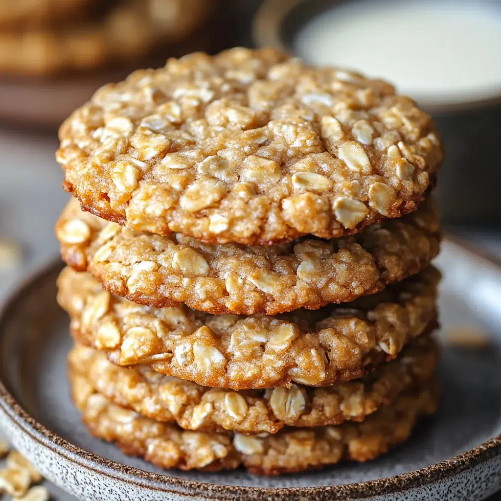 Oatmeal Cookies