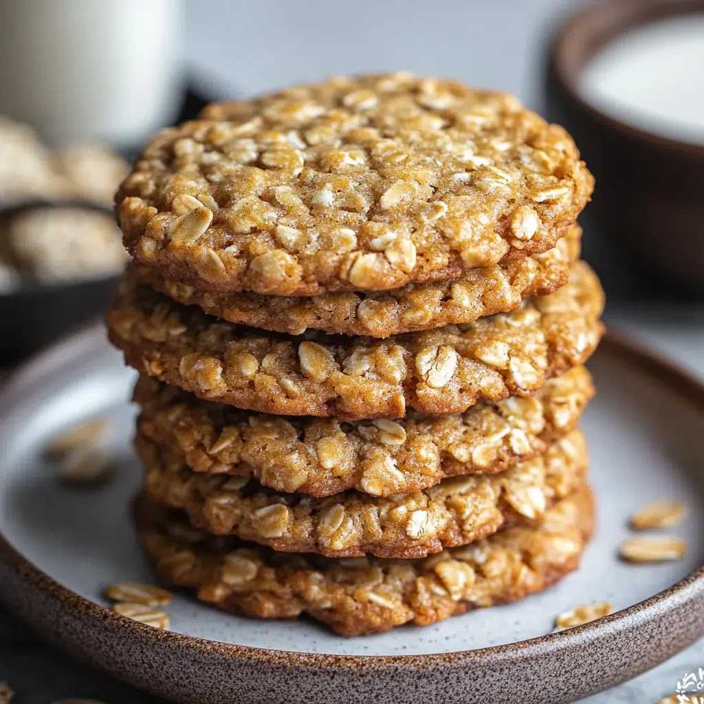 Oatmeal Cookies