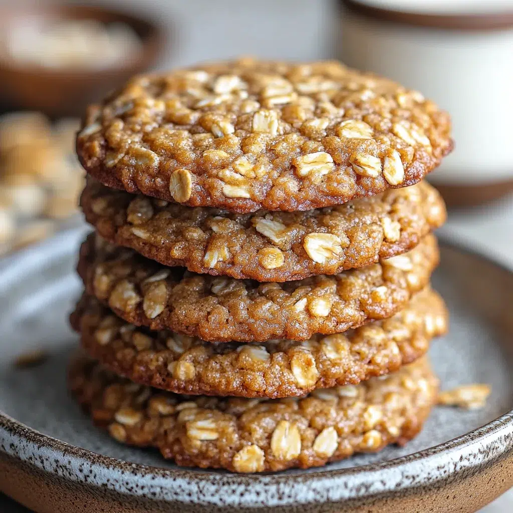 Oatmeal Cookies