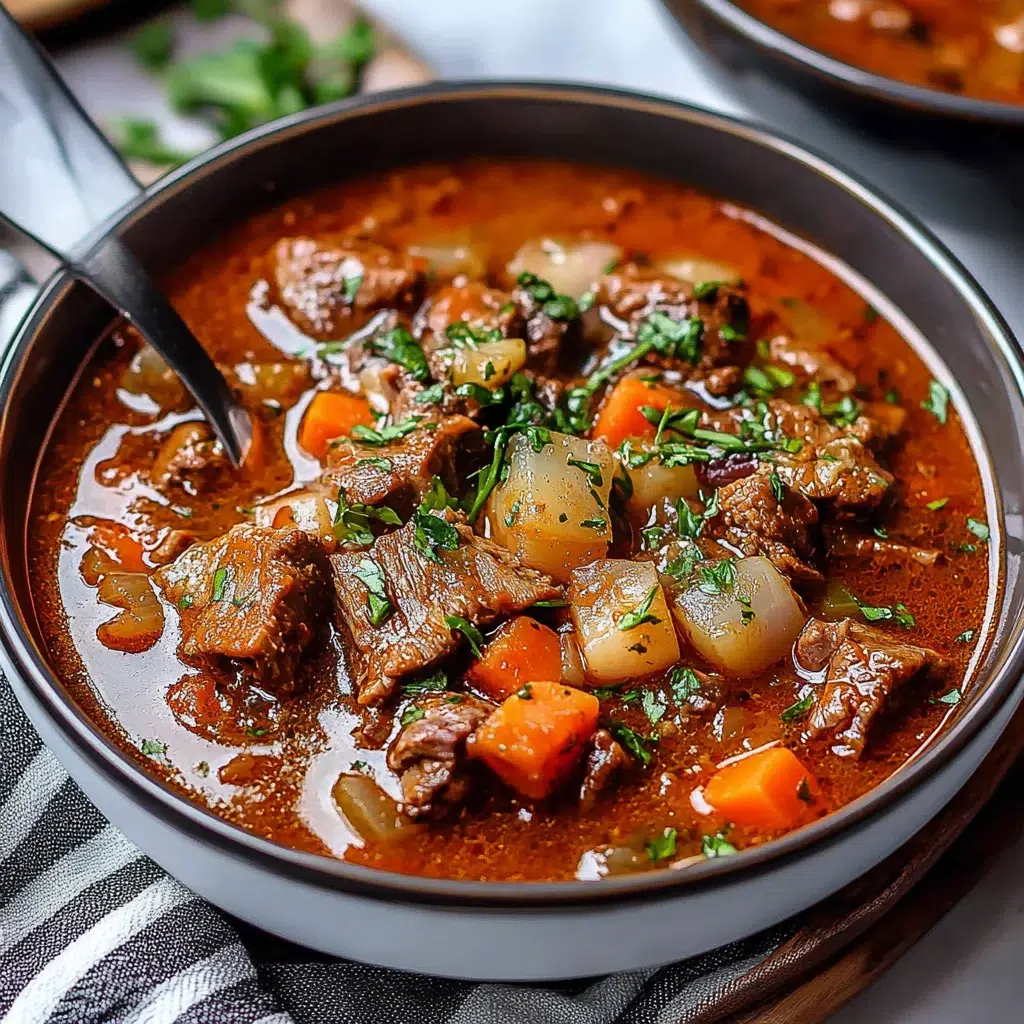 Oxtail Soup