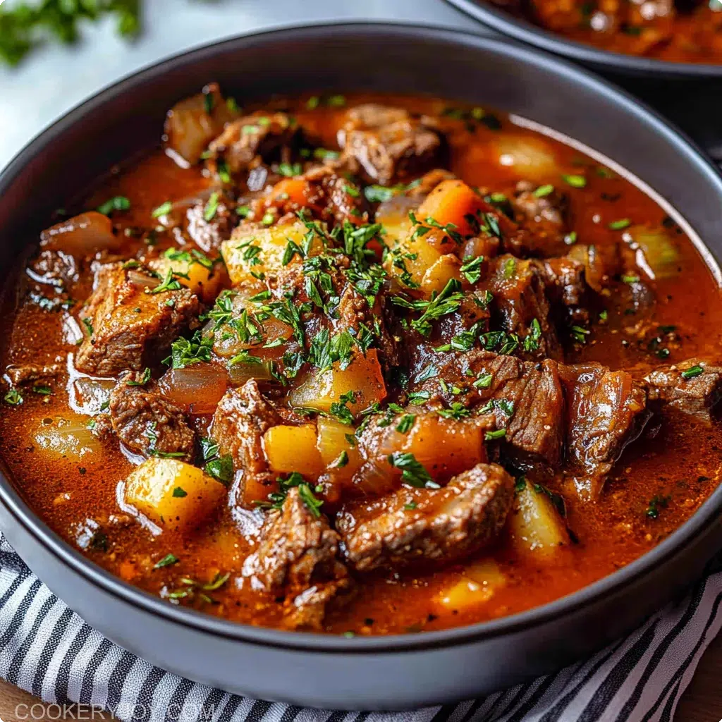Oxtail Soup