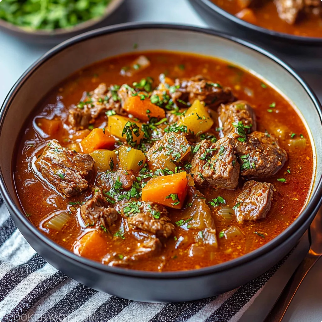 Oxtail Soup