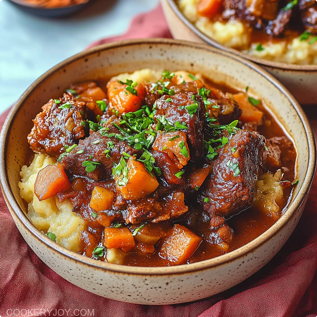 Oxtail Stew