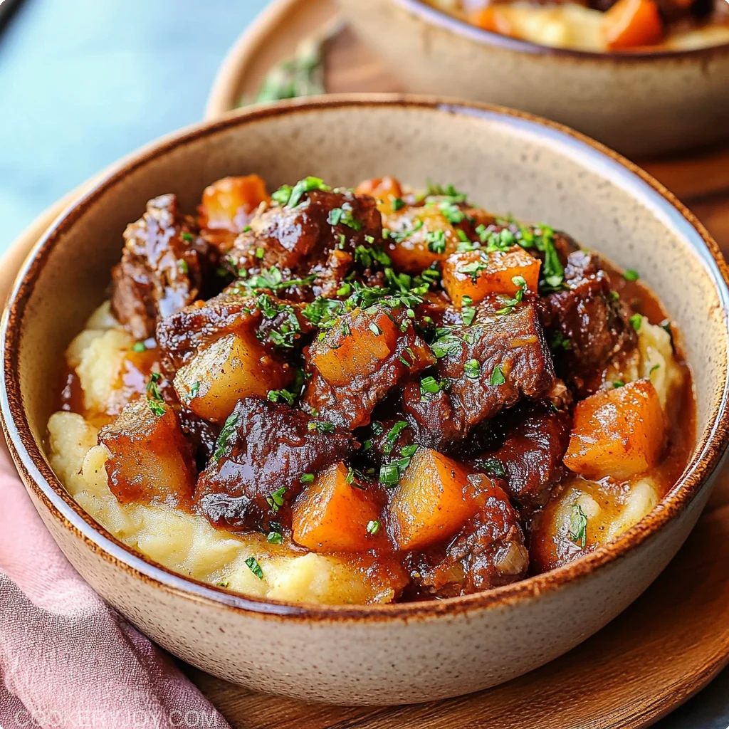 Oxtail Stew