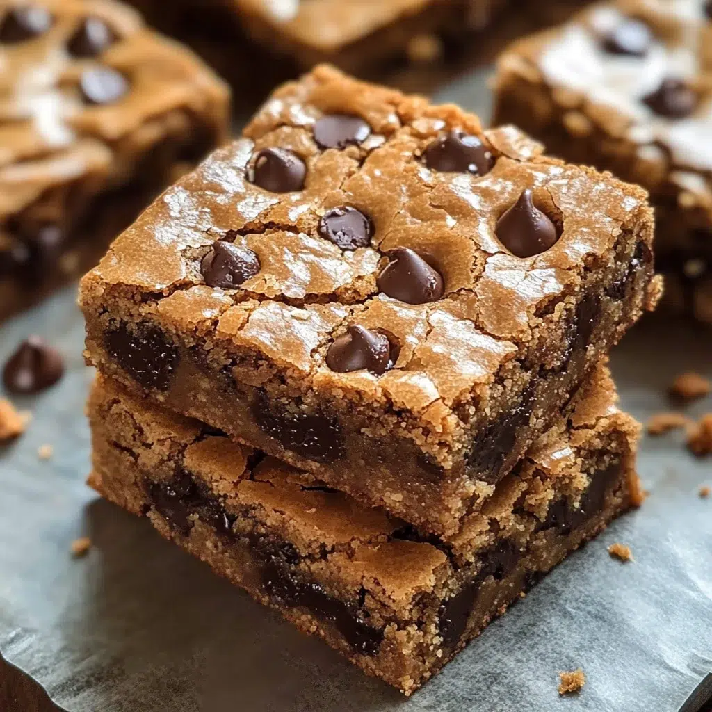 Peanut Butter Cookie Bars