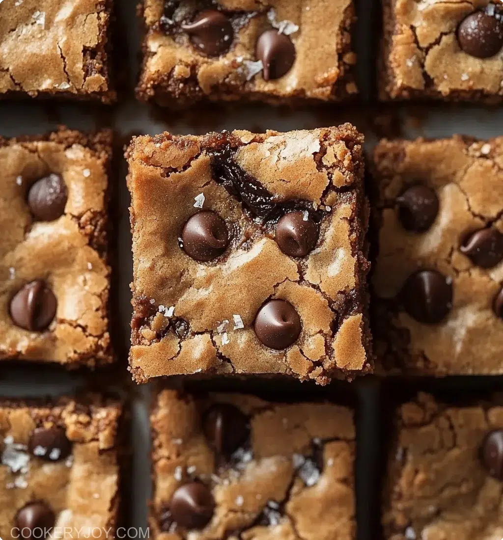 Peanut Butter Cookie Bars