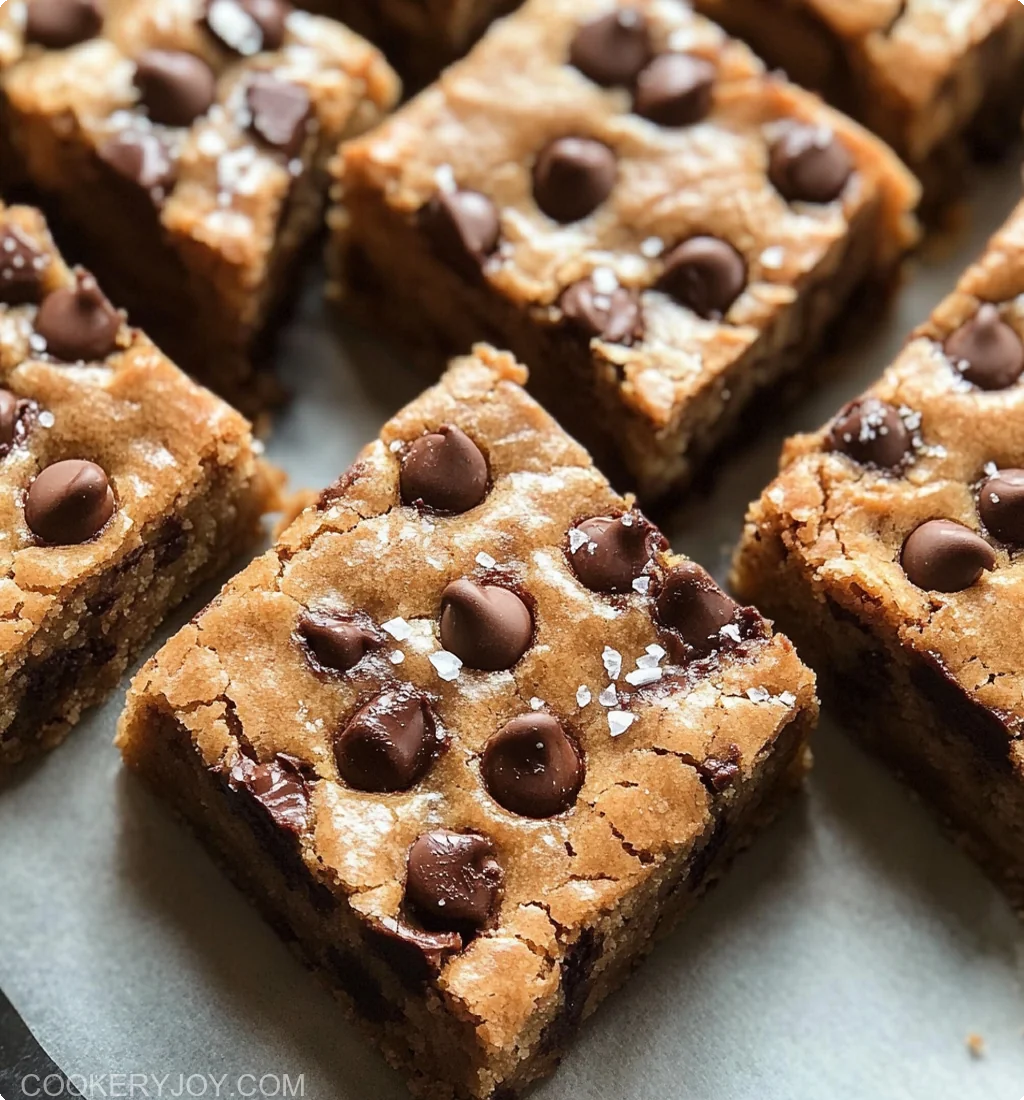 Peanut Butter Cookie Bars