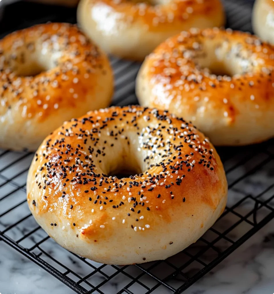 Protein Bagels