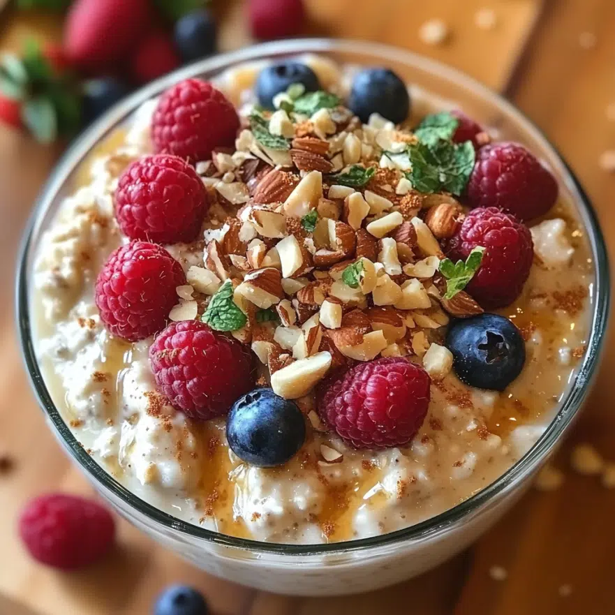 Protein Overnight Oats