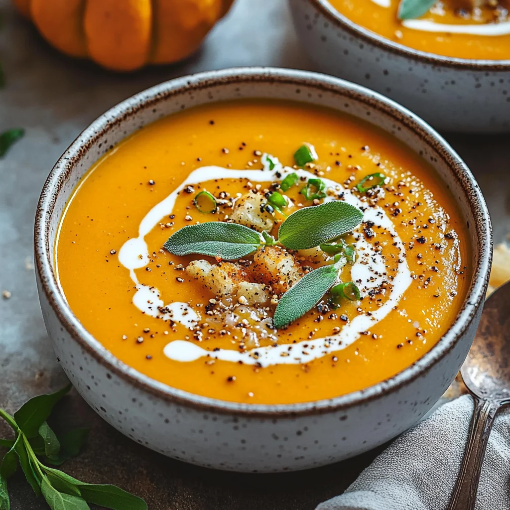 Pumpkin Curry Soup