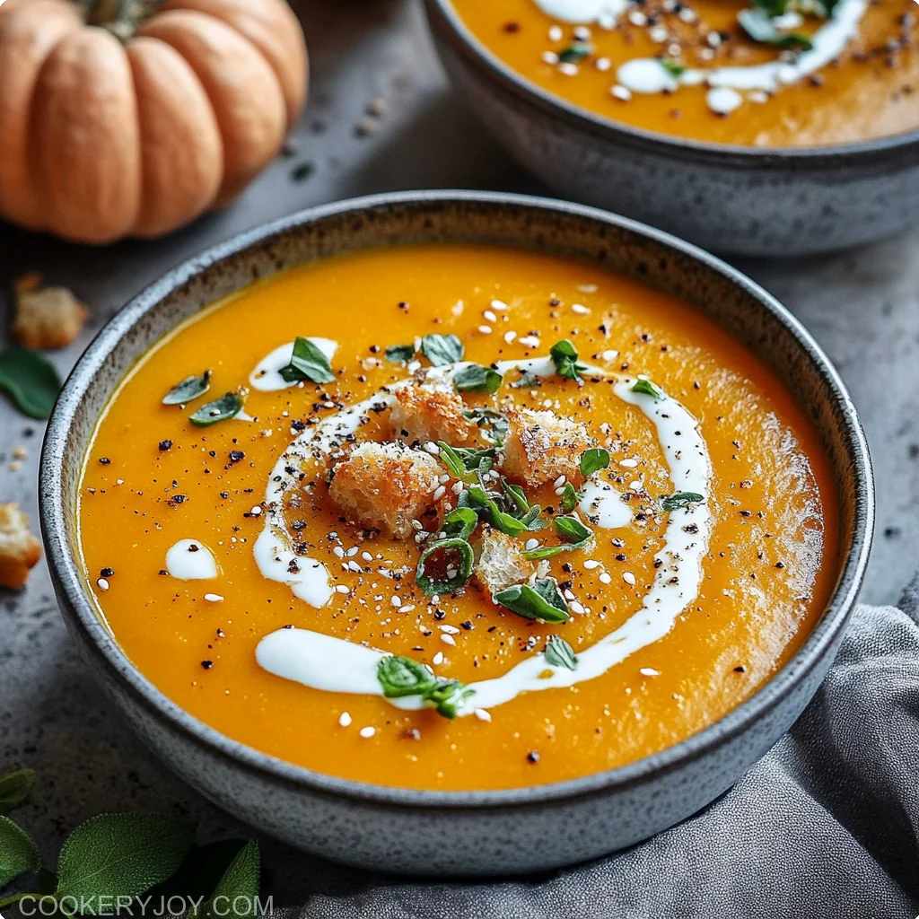 Pumpkin Curry Soup