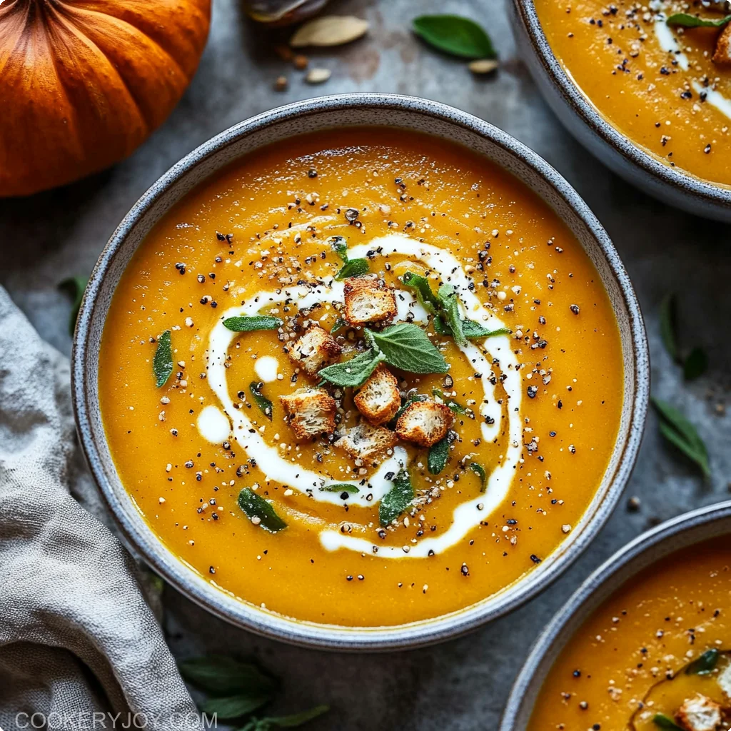 Pumpkin Curry Soup