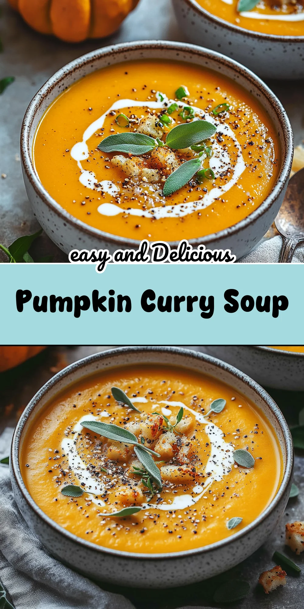 Pumpkin Curry Soup