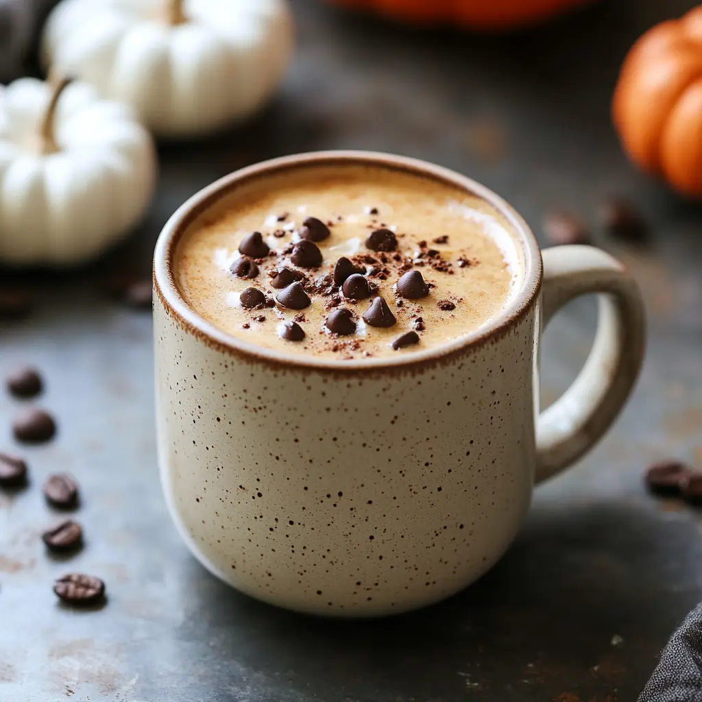 Pumpkin Mug Cake