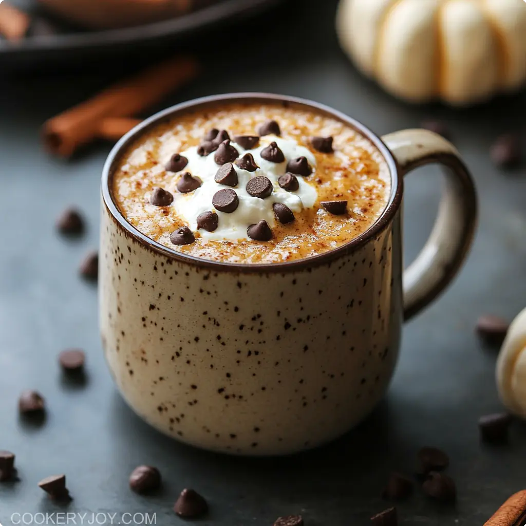 Pumpkin Mug Cake