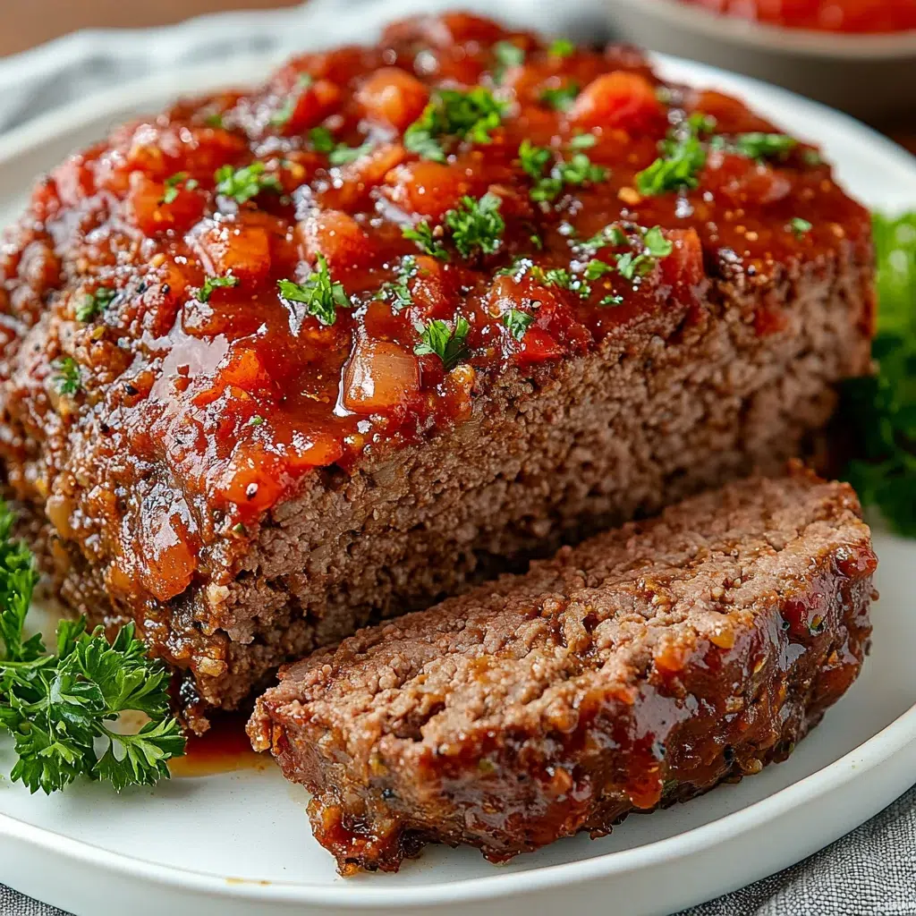 Quaker Oats Meatloaf