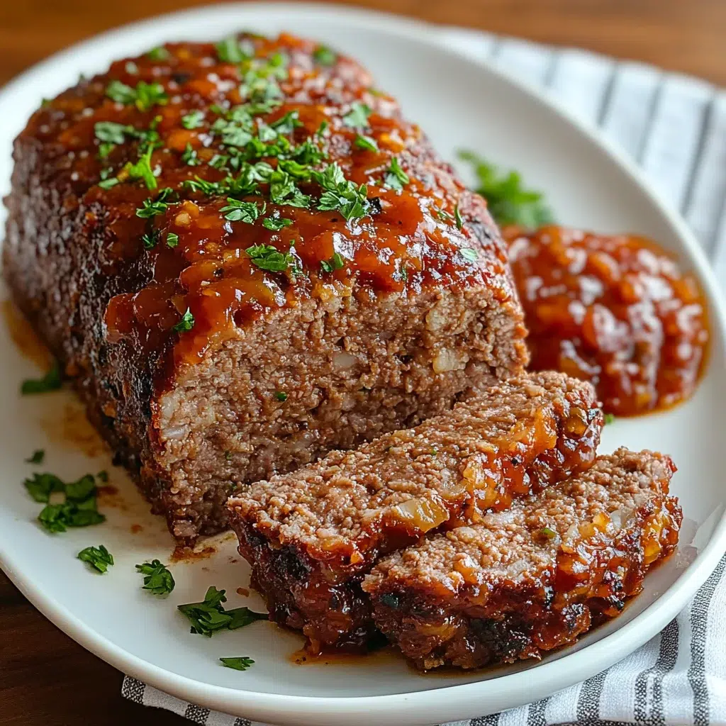 Quaker Oats Meatloaf