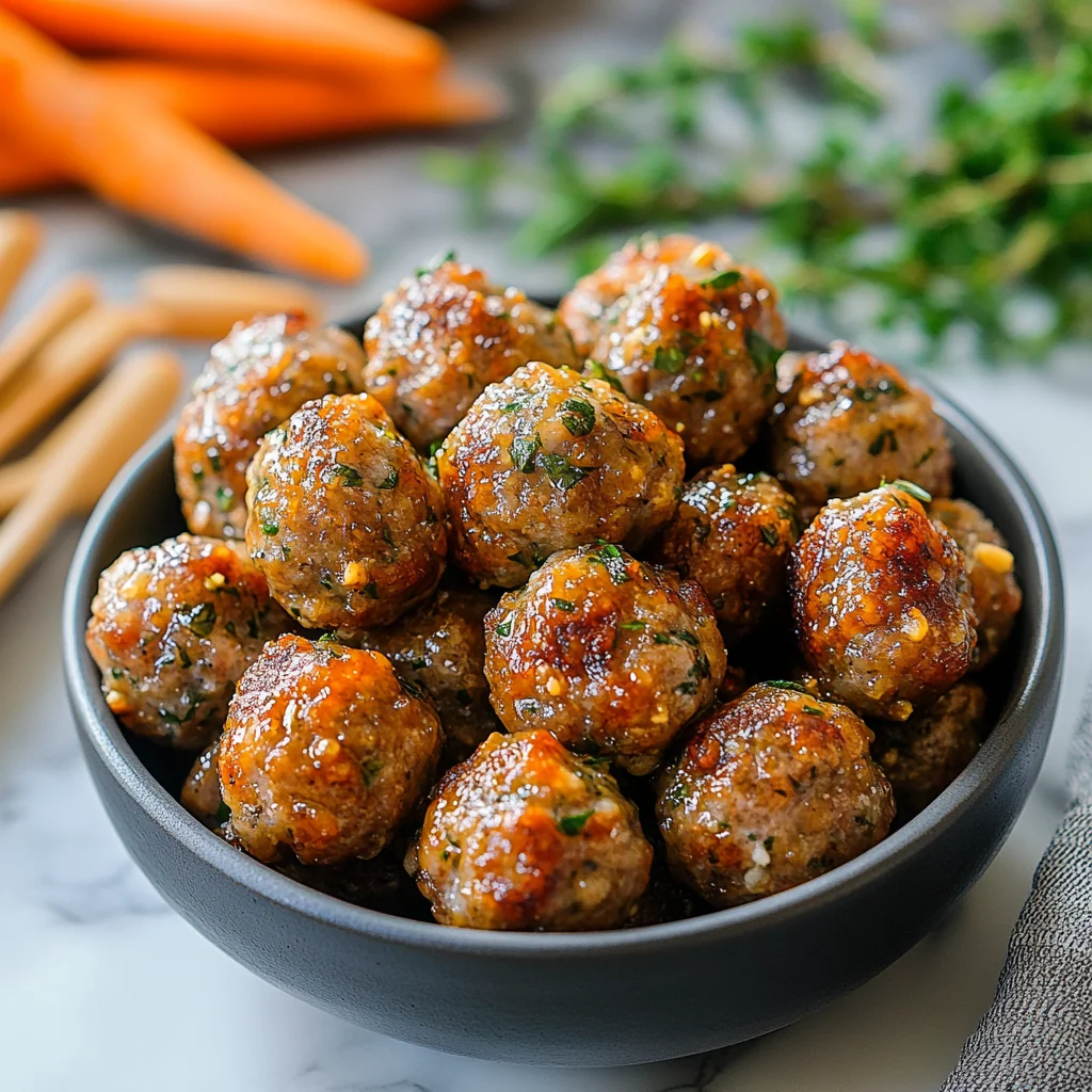 Sausage Balls