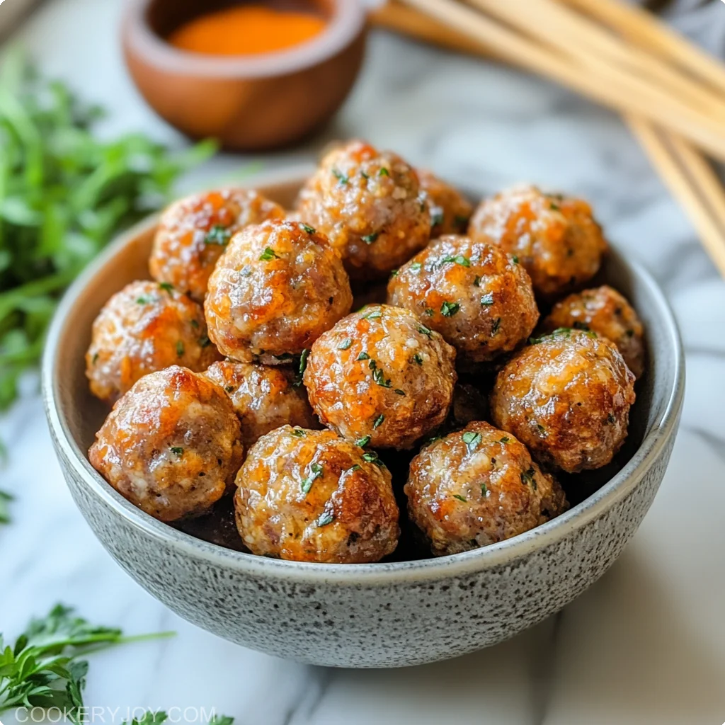 Sausage Balls