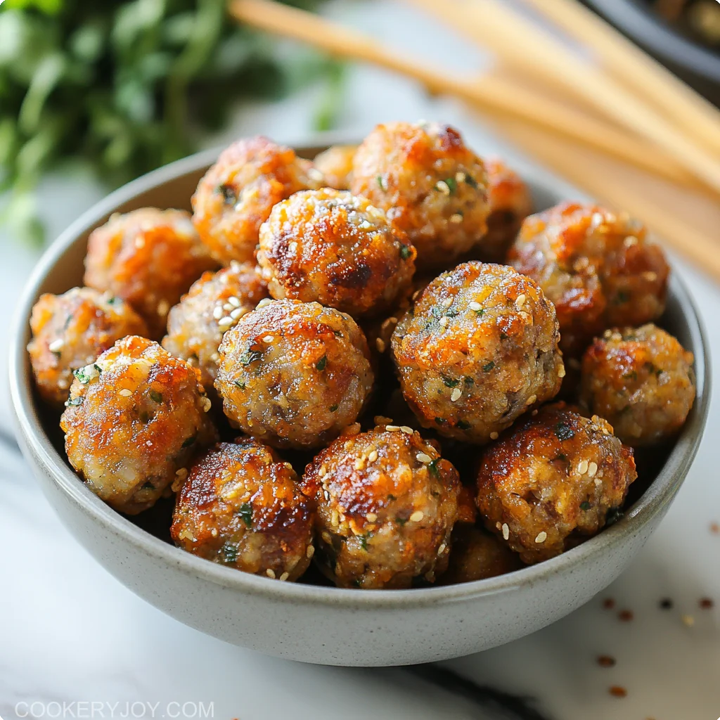 Sausage Balls