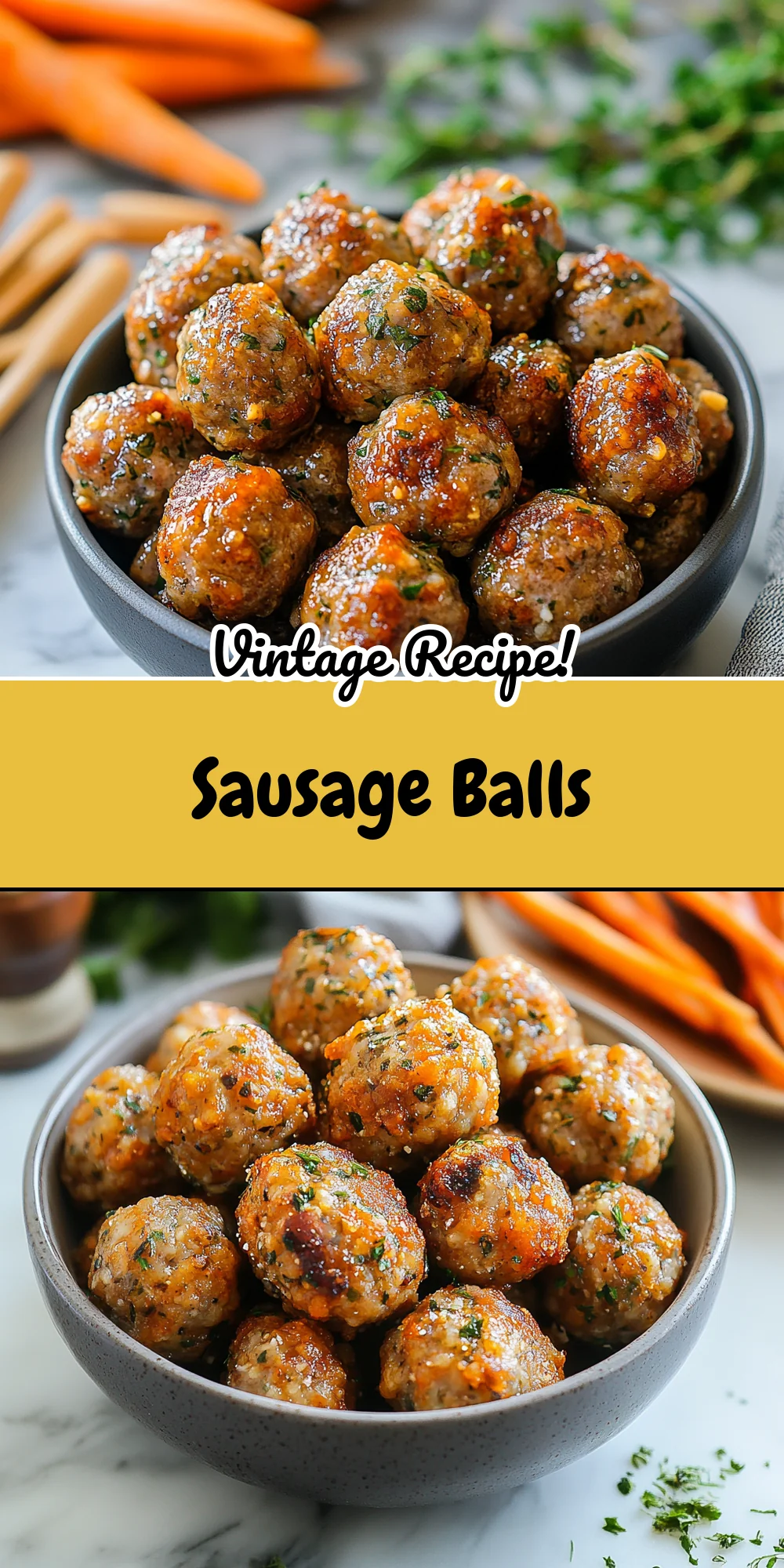 Sausage Balls