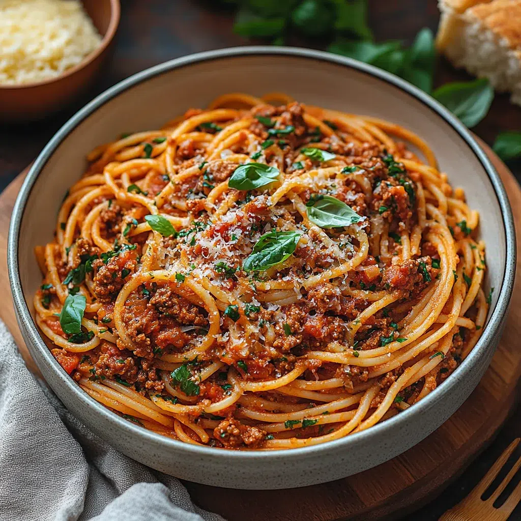 Spaghetti Bolognese