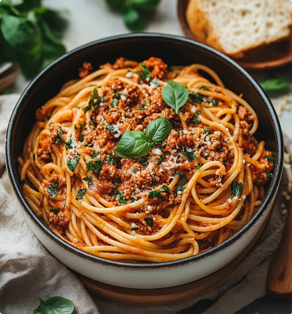 Spaghetti Bolognese