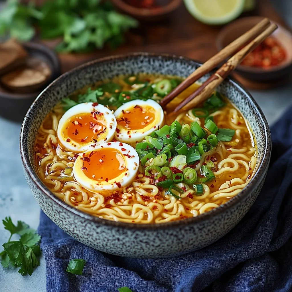 Spicy Ramen