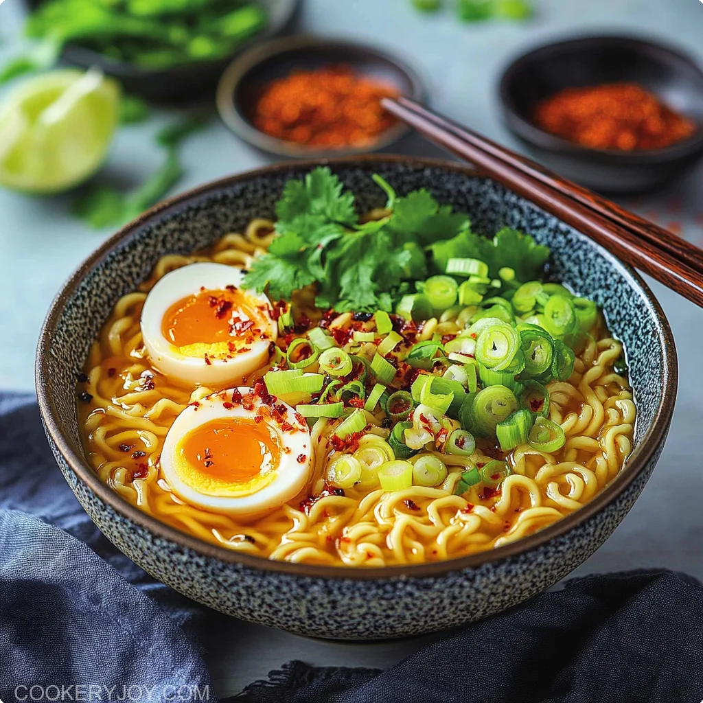 Spicy Ramen